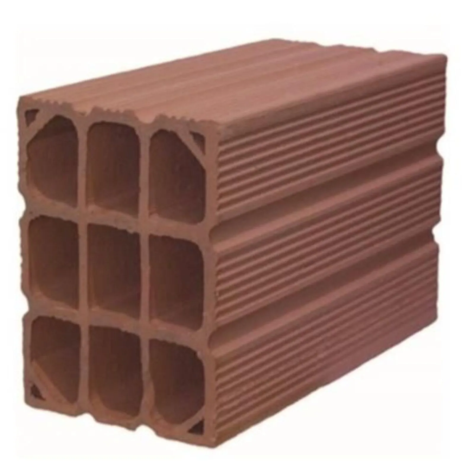 Bloco Cerâmico de Vedação 14x19x29cm Nova União