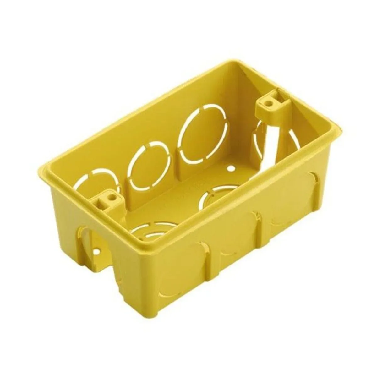 Caixinha de Embutir PEAD para Alvenaria 15 Peças Mondiale