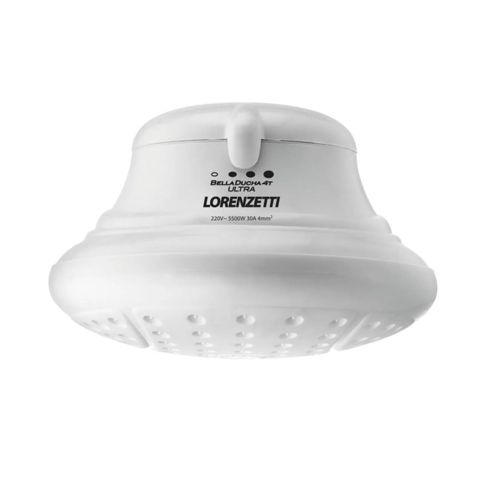 Ducha Bella Ducha 4 Temperaturas Branca 220V 6800W Lorenzetti